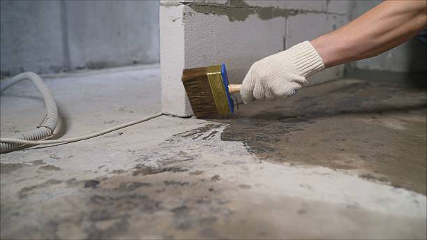 SJ Waterproofing Pros Basement Waterproofing coverage map for Turon, KS and surrounding area
